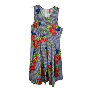 Plenty by Tracy Reese Womens Size 10 Alana Dress Floral Fit‎ & Flare